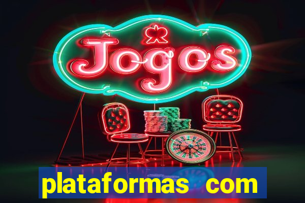 plataformas com bonus de cadastro facebook